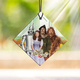Wizard of Oz™ (Foursome) StarFire Prints™ Hanging Glass