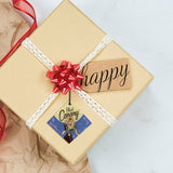 DC Comics Justice League (Black Canary Bombshell) Starfire Prints™ Hanging Glass