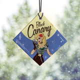 DC Comics Justice League (Black Canary Bombshell) Starfire Prints™ Hanging Glass