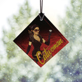 DC Comics Justice League (Catwoman Bombshell) Starfire Prints™ Hanging Glass