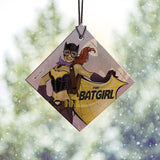 DC Comics Justice League (The Batgirl Bombshell) Starfire Prints™ Hanging Glass Decoration
