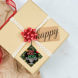 National Lampoon's Christmas Vacation™ (Don't Hog The Nog) StarFire Prints™ Hanging Glass