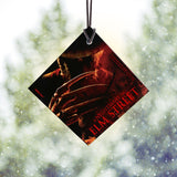 Nightmare On Elm Street™ (Freddy) StarFire Prints™ Hanging Glass