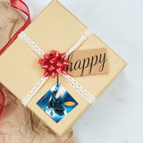 The Polar Express™ (Train) StarFire Prints™ Hanging Glass