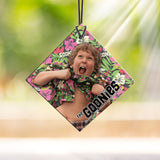 The Goonies™ (Chunk) StarFire Prints™ Hanging Glass