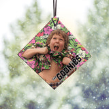 The Goonies™ (Chunk) StarFire Prints™ Hanging Glass