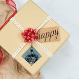 DC Comics Justice League™ (Batman – Animated) StarFire Prints™ Hanging Glass