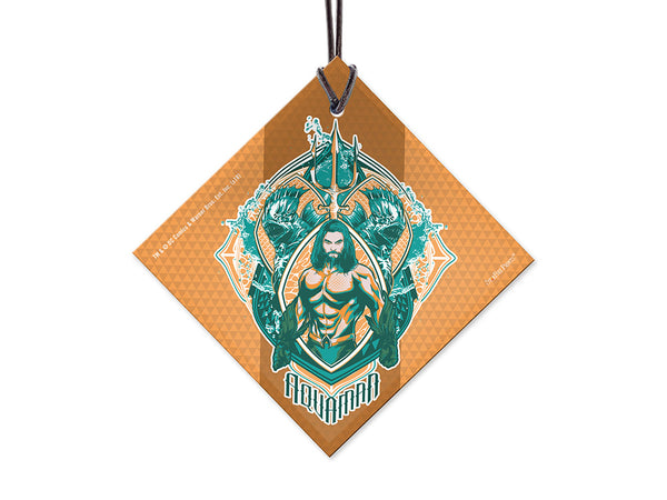 Aquaman (King of Atlantis) StarFire Prints™ Hanging Glass