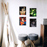 DC Justice League (Watercolor) TrendyPrint Wall Art Set