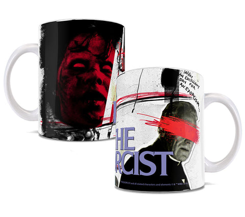 The Exorcist (I'm Not Regan) White Ceramic Mug