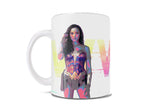 Wonder Woman 1984 (Glitch) White Ceramic Mug