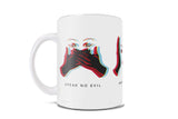 Birds of Prey (No Evil) White Ceramic Mug