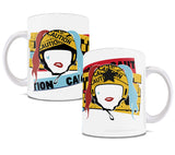 Birds of Prey (Caution) White Ceramic Mug