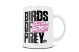 Birds Of Prey (Birds of Prey) White Ceramic Mug