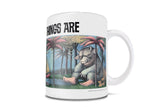 Where The Wild Things Are (Classic Cover) Ceramic Mug