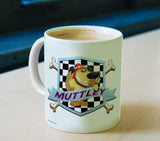 Wacky Races (Muttley Badge) Ceramic Mug