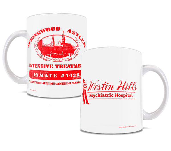 Nightmare on Elm Street (Westin Hills) White Ceramic Mug