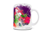DC Women (Harley and Ivy Watercolor) White Ceramic Mug