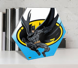 Justice League (Justice League-Batman) Knexagon™ Wood Print