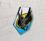 Justice League (Justice League-Batman) Knexagon™ Wood Print