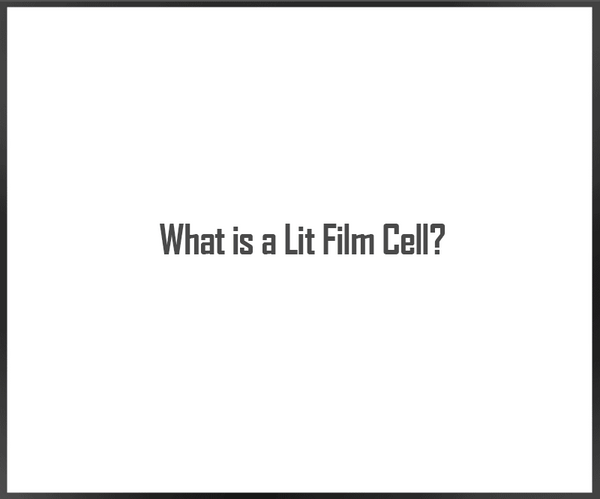 Back Light for FilmCells