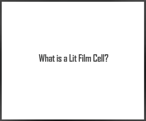 Back Light for FilmCells