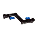 Video Ice DSLR Camera Camcorder 15mm Rods Z Shape Offset Rod Clamp Mount Bracket