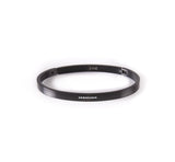 B.Tiff 9-Stone Pave Stainless Steel Bangle Bracelet Gold Black Steel Rose Gold Blue SM Med Lg