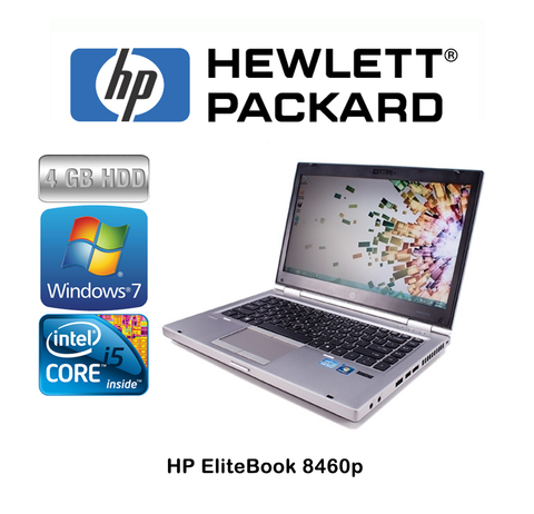 HP Refurbished EliteBook 8460p