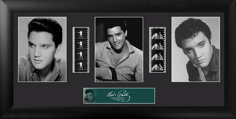 Elvis Presley (S4) Trio 20 X 11 Film Cell