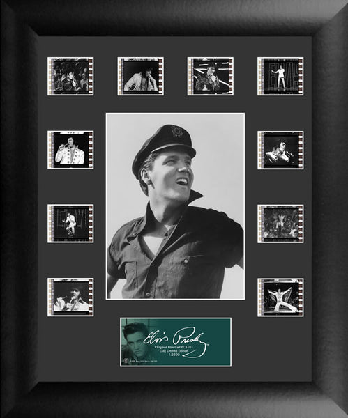 Elvis Presley (S6) Mini Montage 13 X 11 Film Cell