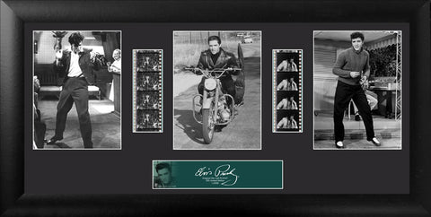 Elvis Presley (S9) Trio 20 X 11 Film Cell