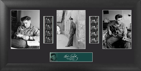 Elvis Presley (S10) Trio 20 X 11 Film Cell