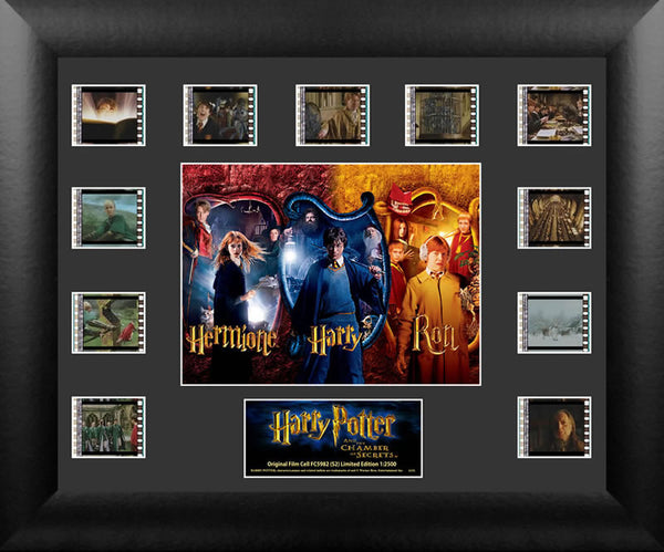 Harry Potter & the Chamber of Secrets™ (S2) Mini Montage Film Cell