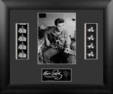 Elvis Presley (S14) Double 11 x 13 Film Cell Numbered limited edition
