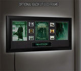 The Matrix Trilogy (S1) Trio  20 X 11 FilmCells™