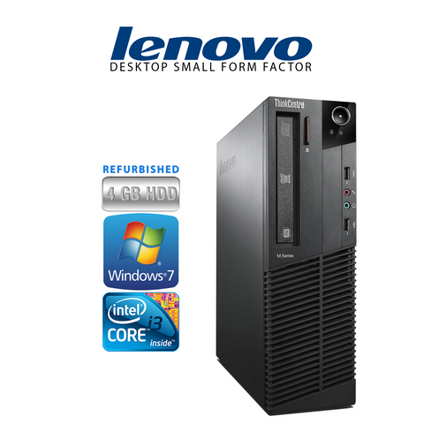 Lenovo ThinkCenter M92 Desktop SFF