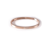 B.Tiff 9-Stone Pave Stainless Steel Bangle Bracelet Gold Black Steel Rose Gold Blue SM Med Lg