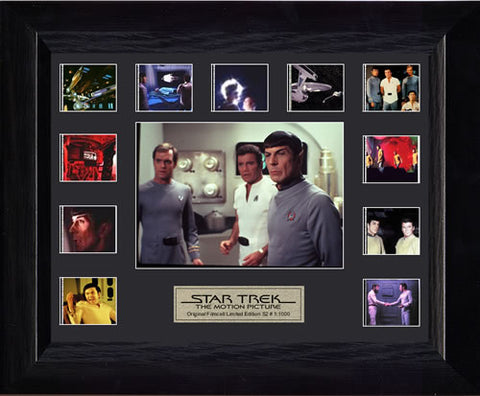 Star Trek The Motion Picture (S2) Mini Montage Filmcell
