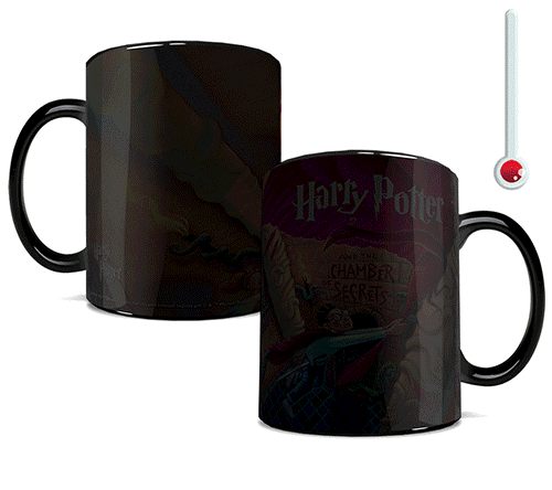 Harry Potter™ (The Chamber of Secrets™) Morphing Mugs™ Heat-Sensitive Mug