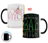 The Wizard of Oz™ (Good Witch Bad Witch) Morphing Mugs™ Heat Sensitive Mug