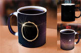 Solar Eclipse Morphing Mugs Heat-Sensitive Mug