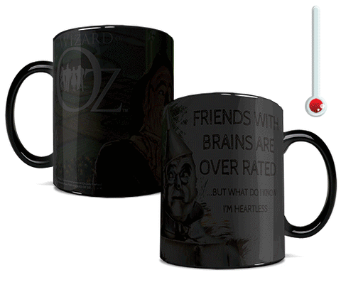 The Wizard of Oz™ (Brainless) Morphing Mugs™ Heat-Sensitive Mug