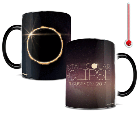 Solar Eclipse Morphing Mugs Heat-Sensitive Mug