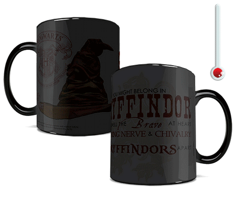 Harry Potter™ (Sorting Hat Gryffindor™) Morphing Mugs™ Heat-Sensitive Mug
