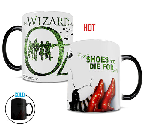 The Wizard of Oz™ (Shoes to Die For) Morphing Mugs™ Heat-Sensitive Mug