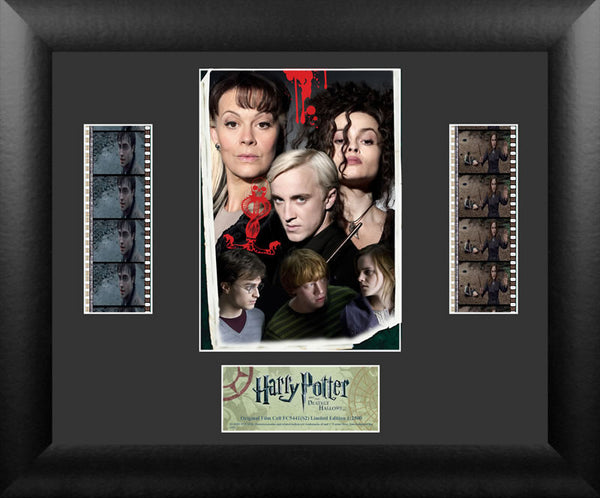 Harry Potter & the Deathly Hallows S2 Double 13 X 11 Film Cell Numbered Limited Edition COA