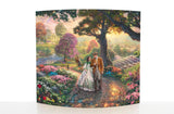 Thomas Kinkade (Gone with the Wind™) StarFire Prints™ Curved Glass