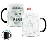 Arrow™ (Breathe Aim Fire) Morphing Mugs™ Heat-Sensitive Mug