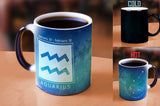 Zodiac (Aquarius) Morphing Mugs Heat-Sensitive Mug